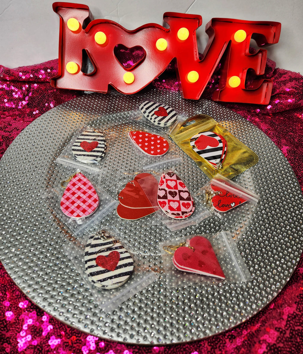 Valentine's Earrings (Assorted)