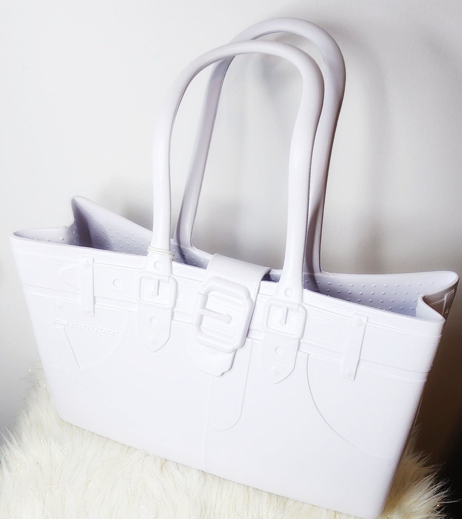 The Great Tote Handbag (White)