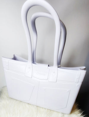 The Great Tote Handbag (White)