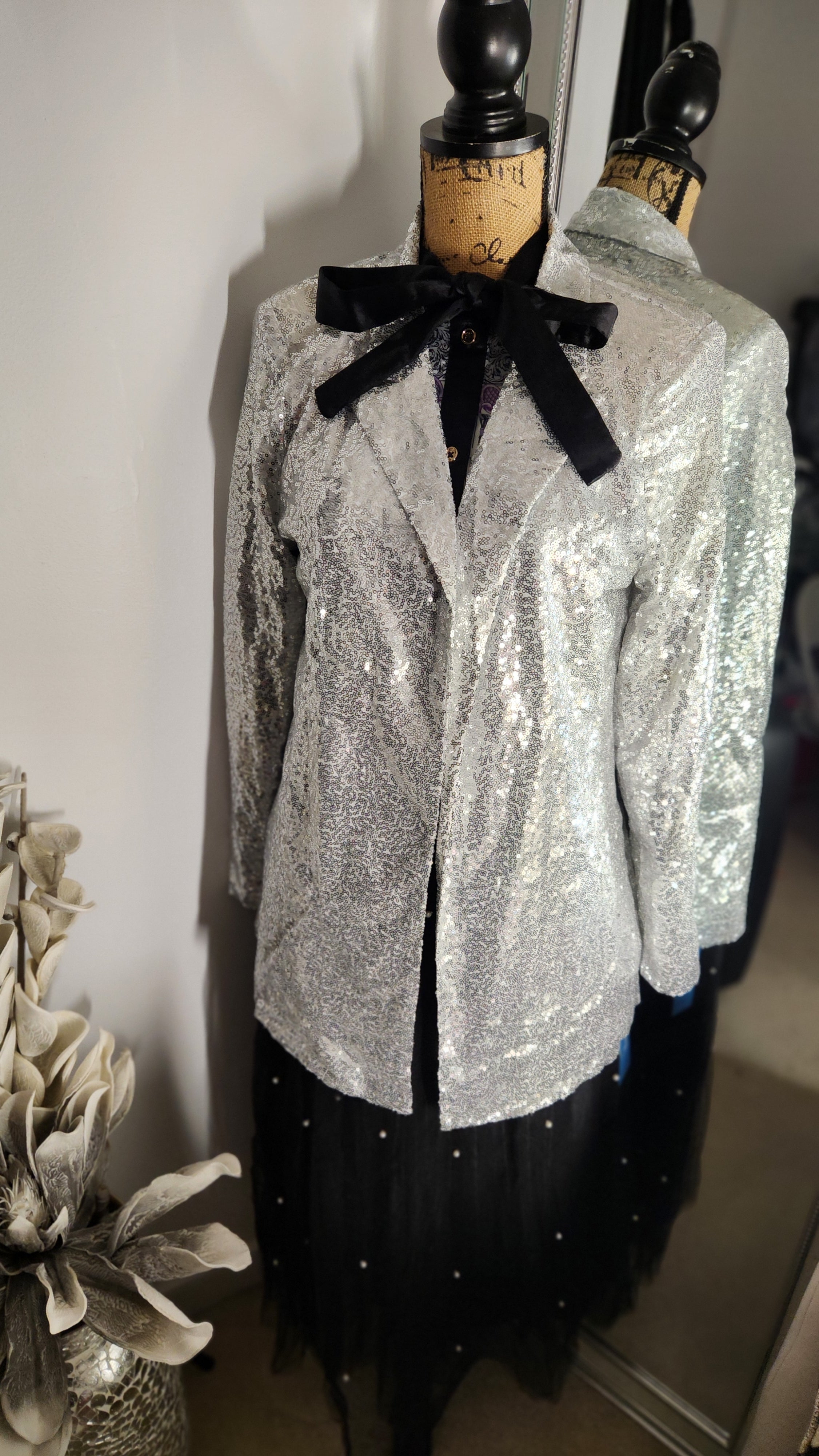 Shimmer Blazer