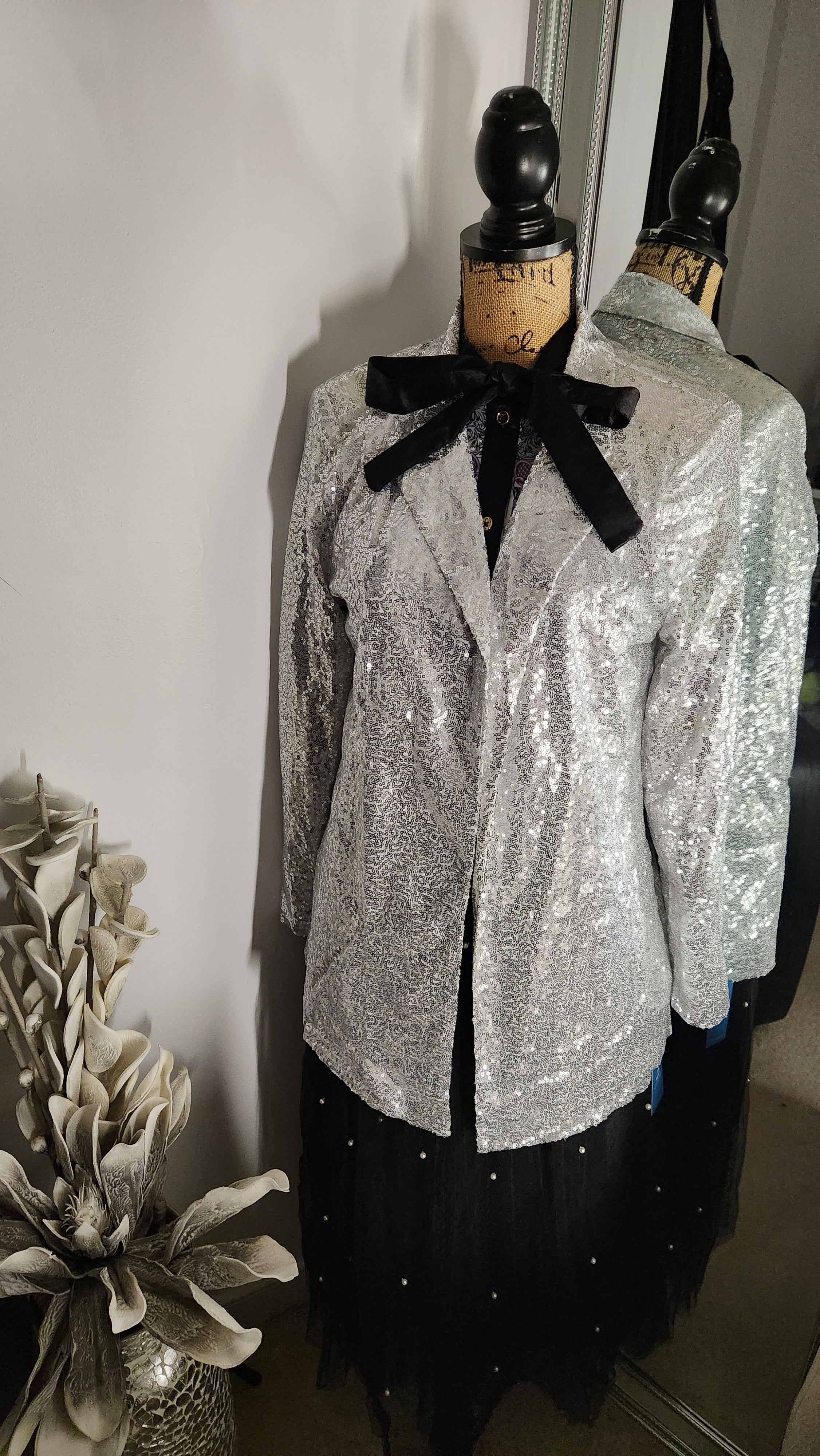 Shimmer Blazer