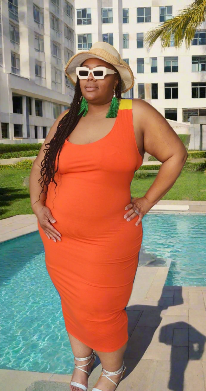 Tangy Touch Dress