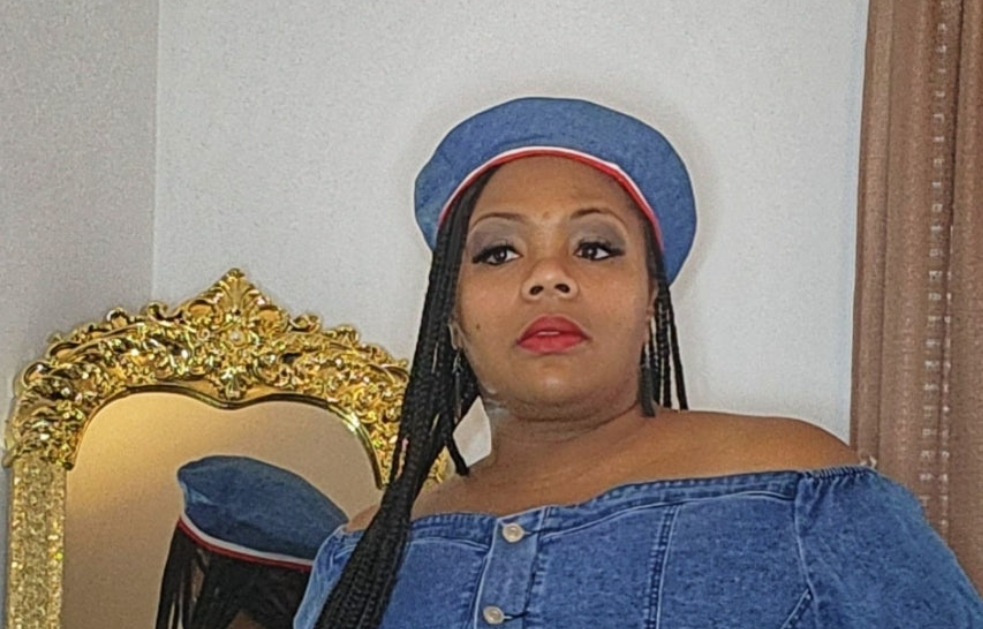 Denim Beret
