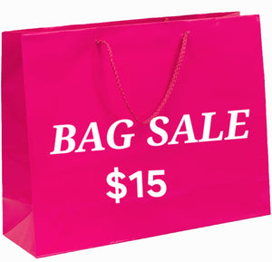 Bag Sale ($15)