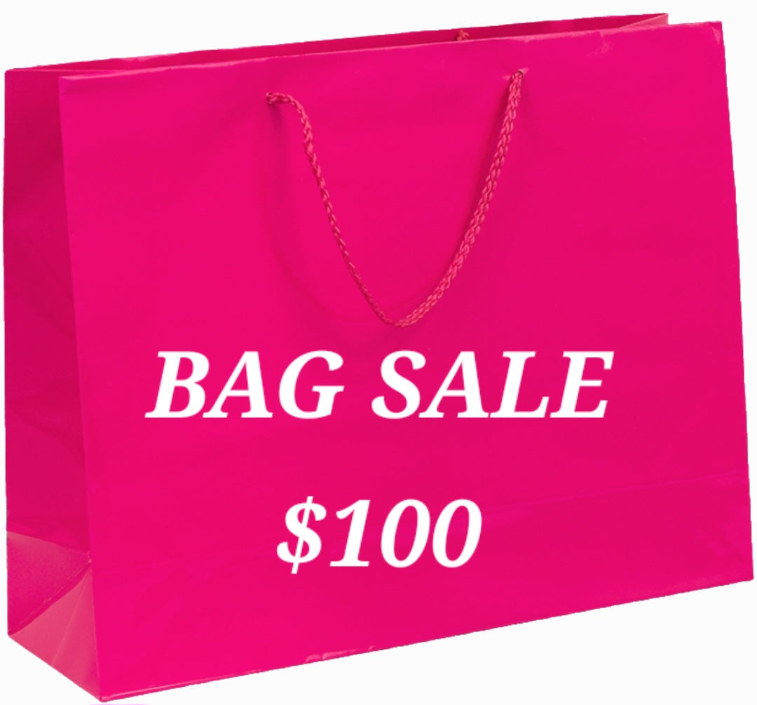 Bag Sale ($100)