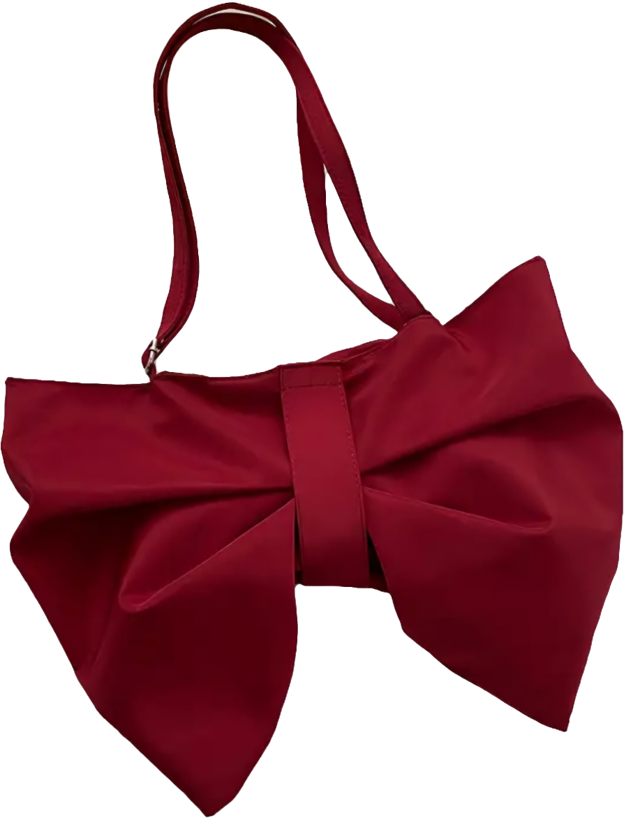 Bowtique Handbag (Red)