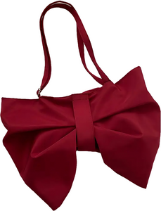 Bowtique Handbag (Red)