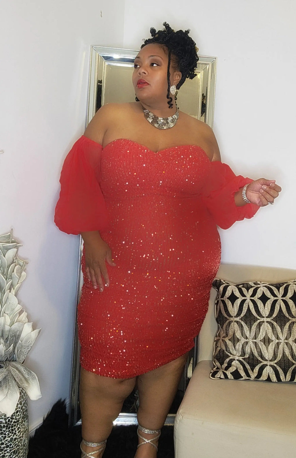 Sweetheart Glam Dress