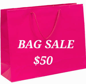 Bag Sale ($50)