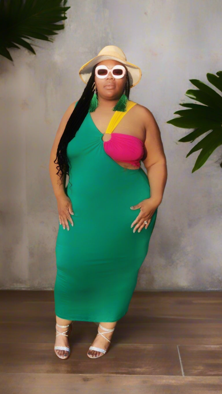 Island Twist Dress