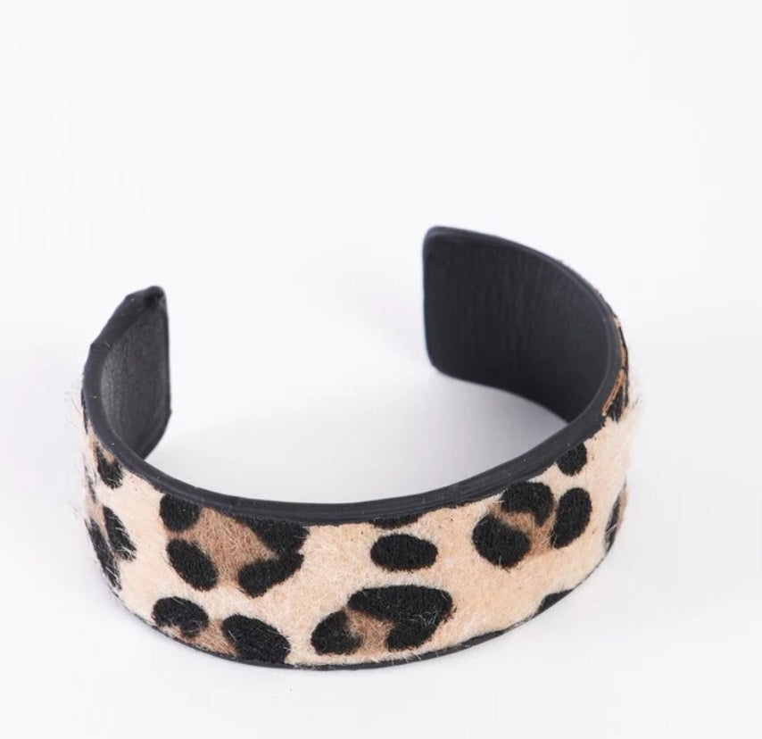 Cuff It Bracelet (Leopard)