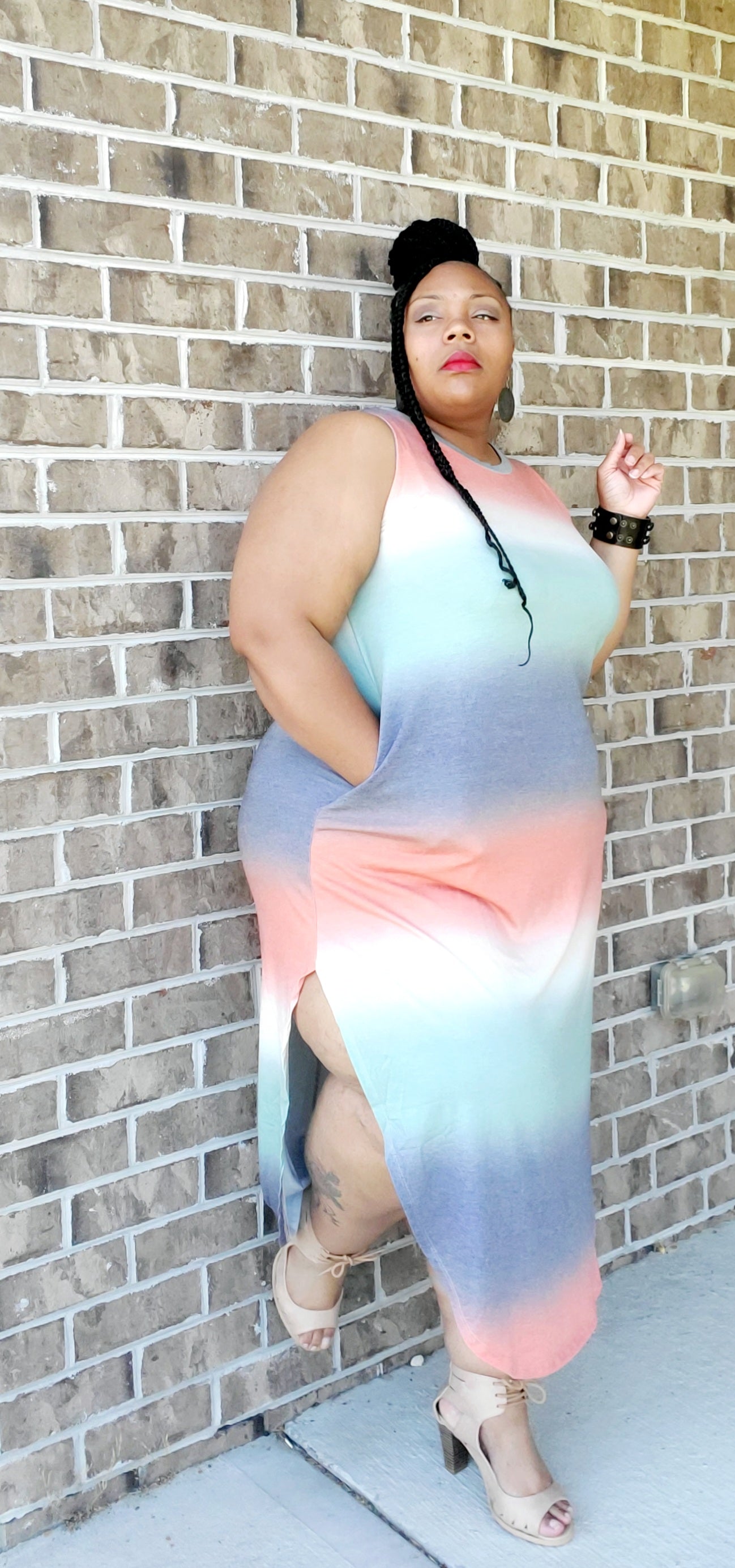 Summer Blend Maxi Dress (Multi)