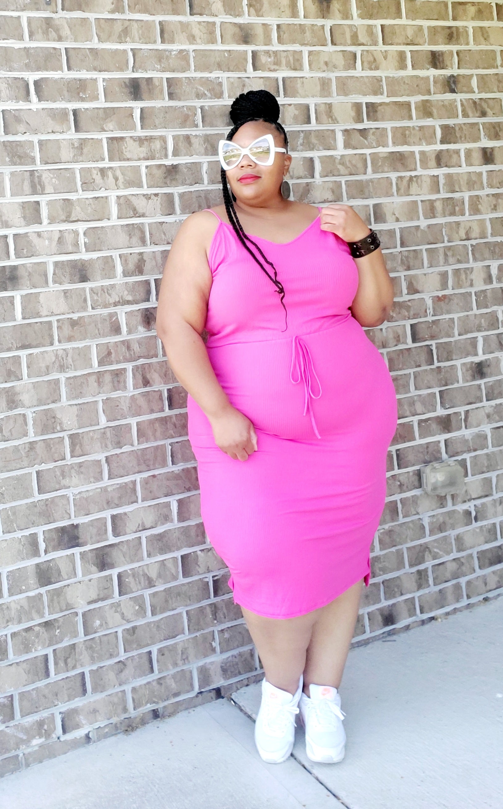 Summer Breeze Dress (Pink)