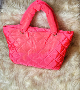 Highlighter Handbag (Neon Pink)
