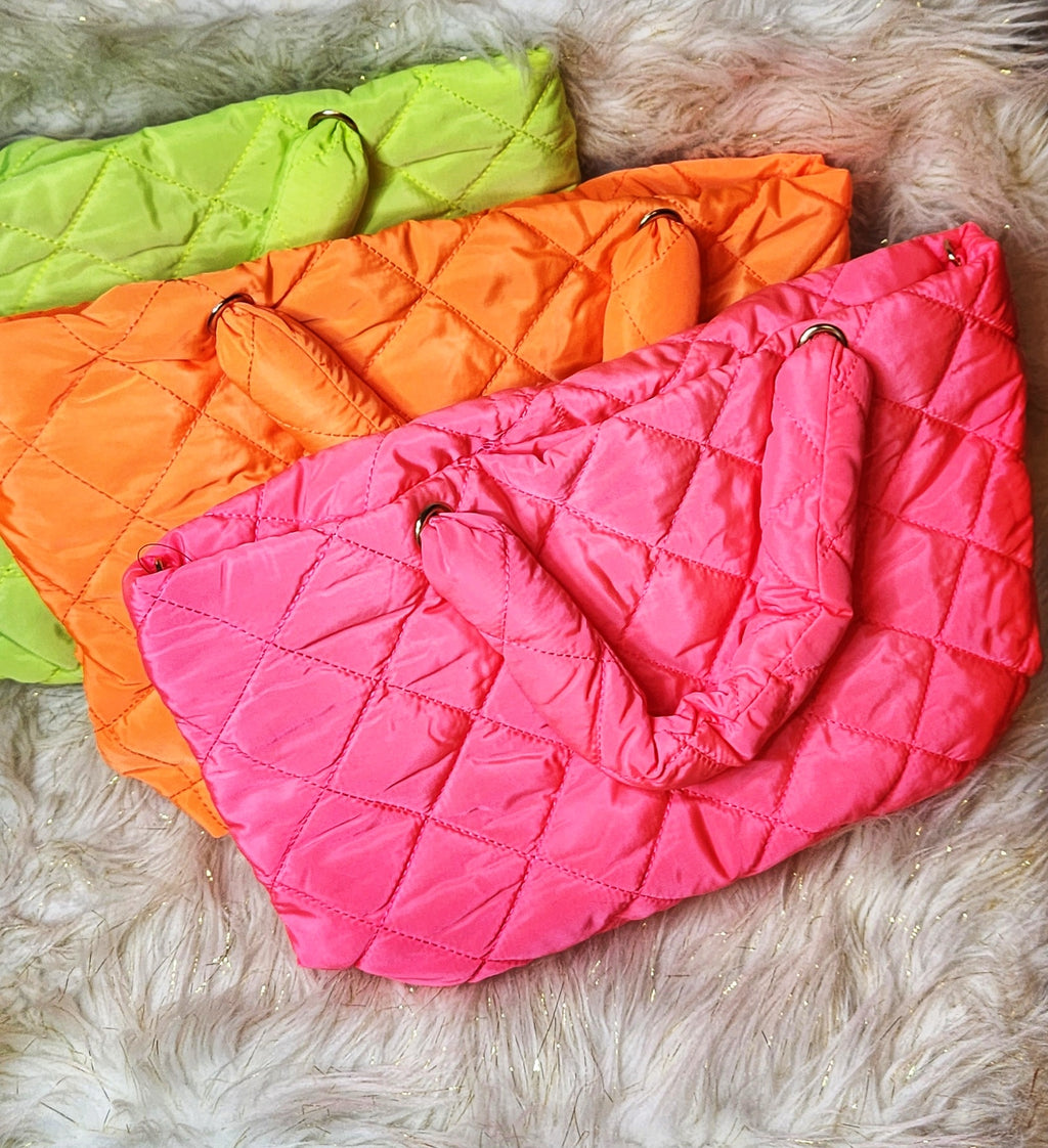 Pink Highlighter Handbag