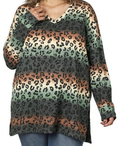 Limited Leopard Top