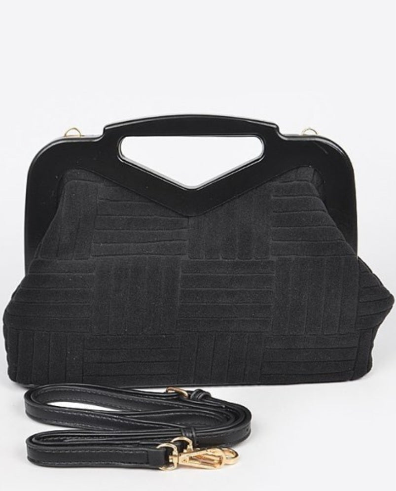 Sweetart Handbag (Camel, Black)