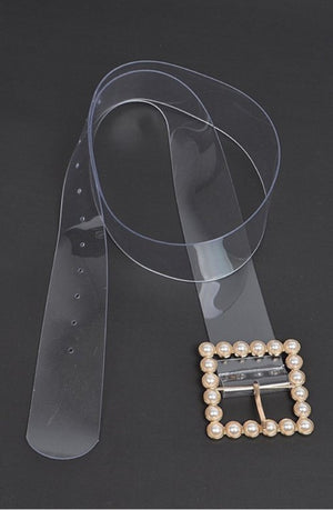 Get Waisted Belt (Pearls)